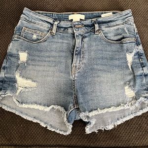 HNM blue Jean mid waist